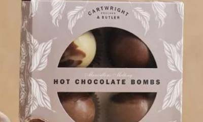 Free Cartwright and Butler Hot Chocolate Bombs