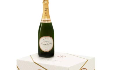 Win a case of Laurent-Perrier La Cuvée Champagne