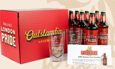 Free Case of London Pride Beer