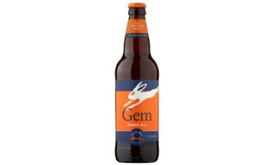 Free cases of Bath Ales Gem Amber Ale beer