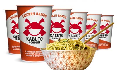 Free Chicken Ramen Kabuto Noodles Taste Test