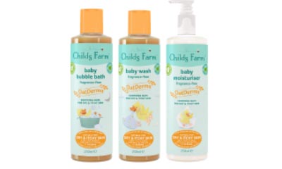 Free Childs Farm OatDerma Product Bundles