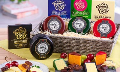 Win a Chocolate & Snowdonia Cheese Heaven Hamper