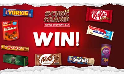 Free Aero World Chocolate Day Hamper