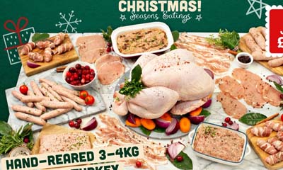 Free Christmas Luxury Turkey Hamper