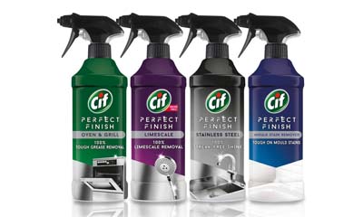 Free Cif Perfect Finish Spray Cleaning Kit