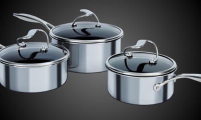 Win a Circulon SteelShield Pan Set from Lakeland