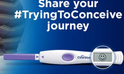 Free Clearblue Ovulation Test Kit