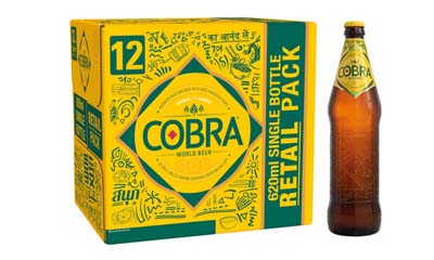 Free Cobra Beer Case (12 330ml Bottles)