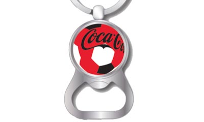 Free Coca-Cola Football Bottle Openers