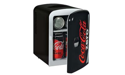 Free Coca-Cola Zero Sugar Mini Fridge