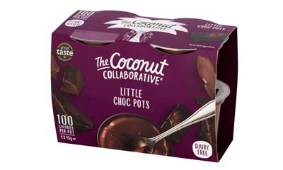 Free Coconut Collab Choc Pots