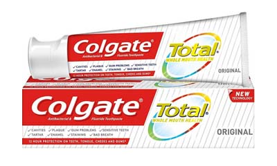 Free Colgate Total Original Toothpaste