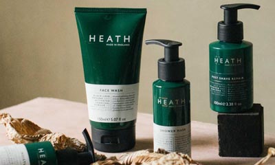 Win a collection of Heath grooming products