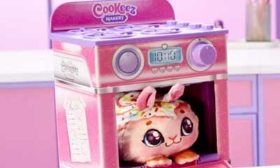 Free Cookeez Makery Playset