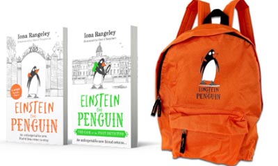 Free Einstein the Penguin Backpack and Books