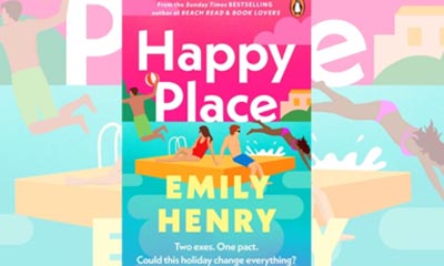 Free copy of Happy Place by Emily Henry