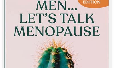 Free copy of Men Let's talk menopause