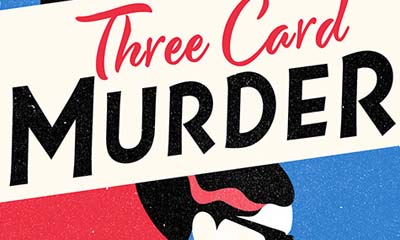 Free Copy of Three Card Murder book