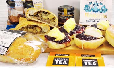 Free Cornish Pasty & Cream Tea Sharing Hampers