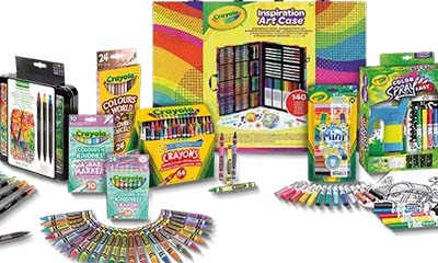 Free Crayola Bundles Worth Â£100