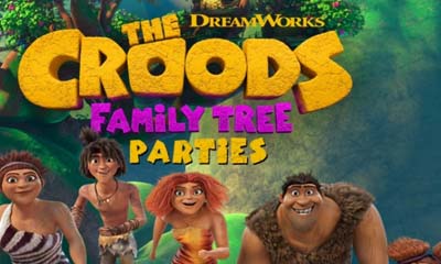 Free The Croods Family Tree Party Packs