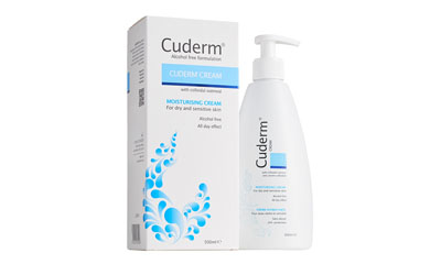 Free Cuderm Cream Sample