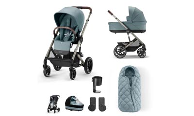 Win a Cybex Balios S Lux pushchair bundle