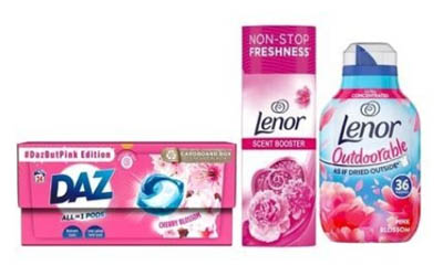 Free Daz and Lenor Pink Bundle