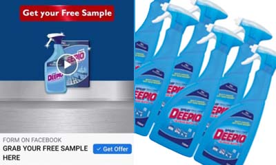 Free Deepio Degreasing Spray