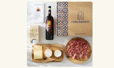 Win a Deli Society Matteo Italian Food & Wine Bundle