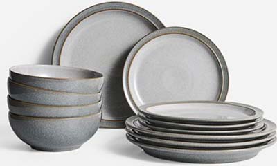 Free Denby Tableware Set and Mackie's Ice Cream