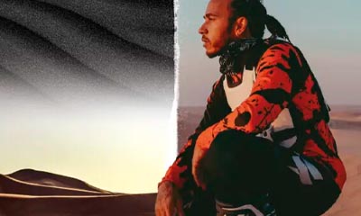 Win a Desert Adventure With Lewis Hamilton