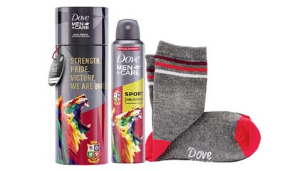 Free Dove Men+Care Rugby Limited Edition Bundle