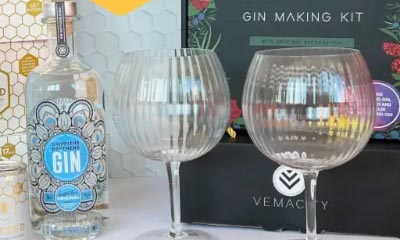 Free Griffiths Brothers Original Gin and Buzzed Tonic