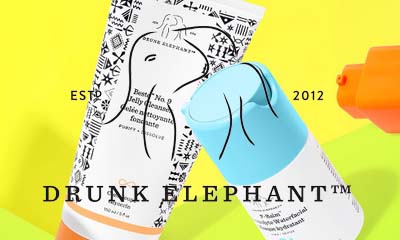 Free Drunk Elephant skincare samples
