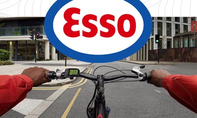 Free e-bikes from Esso