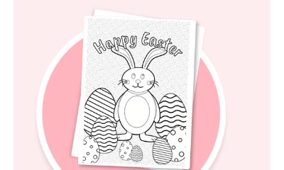 Free Easter Activity Sheets from Rymans