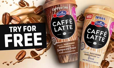 Free Emmi Latte Coffee Drink