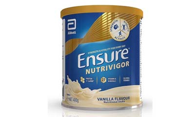 Free Ensure NutriVigor Sample