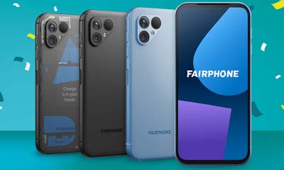 Free Fairphone 5 Smartphone from EE