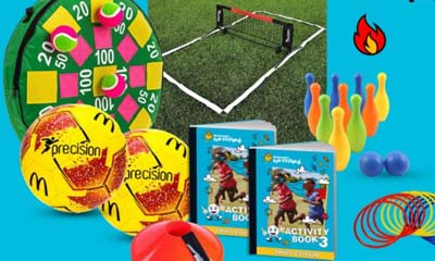 Free Family Games from McDonald's