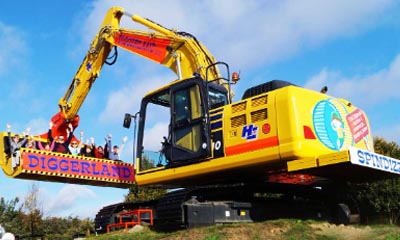Win a Family Ticket to Diggerland