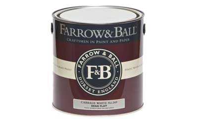 Free Farrow & Ball Dead Flat Paint