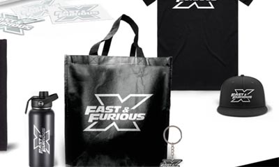 Win Fast X Merchandise Bundle