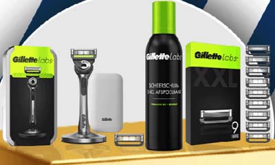 Free Father's Day Gillette Labs Bundle