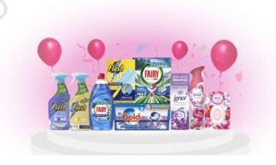 Free Febreeze, Flash & Lenor Bundle