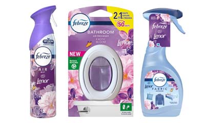 Free Febreze Lenor Exotic Bloom Air Care Bundle