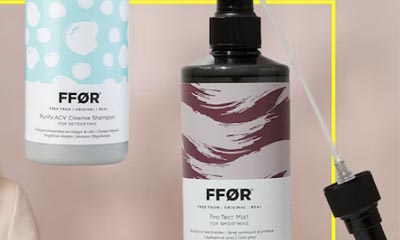 Win a FFØR Haircare hamper