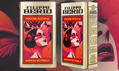 Free Filippo Berio Madama Butterfly Olive Oil Tins